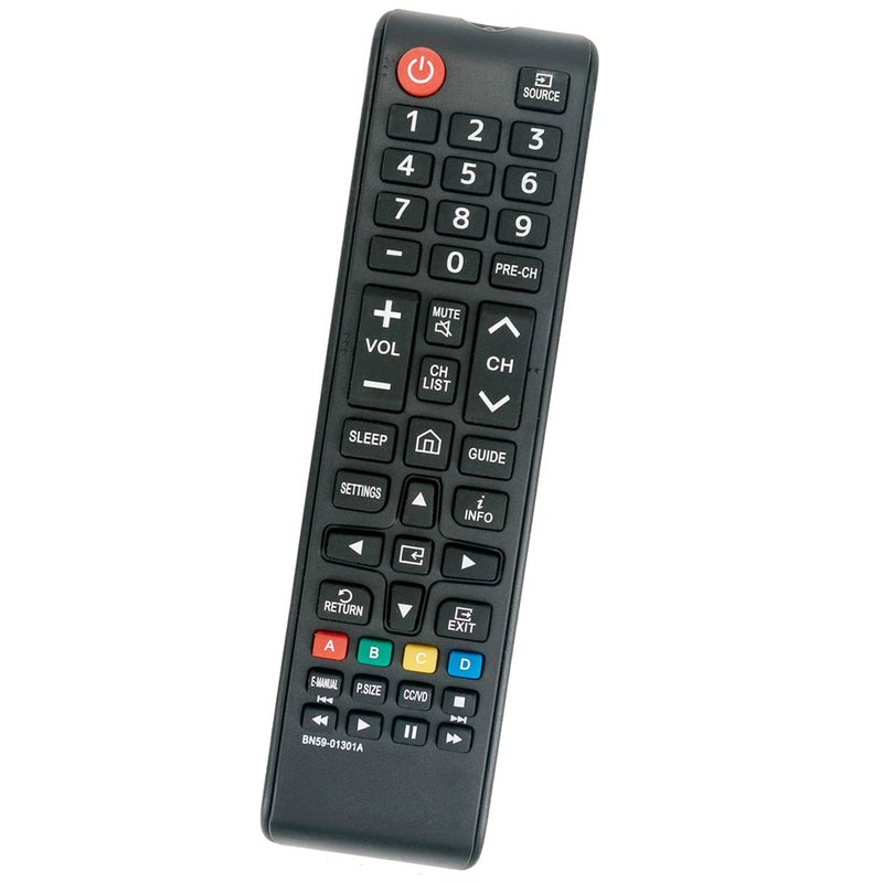 ZdalaMit Remote Control Replacement Applicable for Samsung TV UN40NU7100FXZA UN43NU7100FXZA UN50NU7100FXZA UN55NU7100FXZA UN58NU7100FXZA UN65NU7100FXZA UN75NU7100F UN32N5300AFXZA UN55NU6900FXZA UN43NU6900FXZA - Image 1
